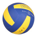 Pelotas de voleibol de espuma suave de microfibra PU colorido Tamaño 5 pelotas de playa personalizadas entrenamiento universitario pelota de voleibol al por mayor inflada